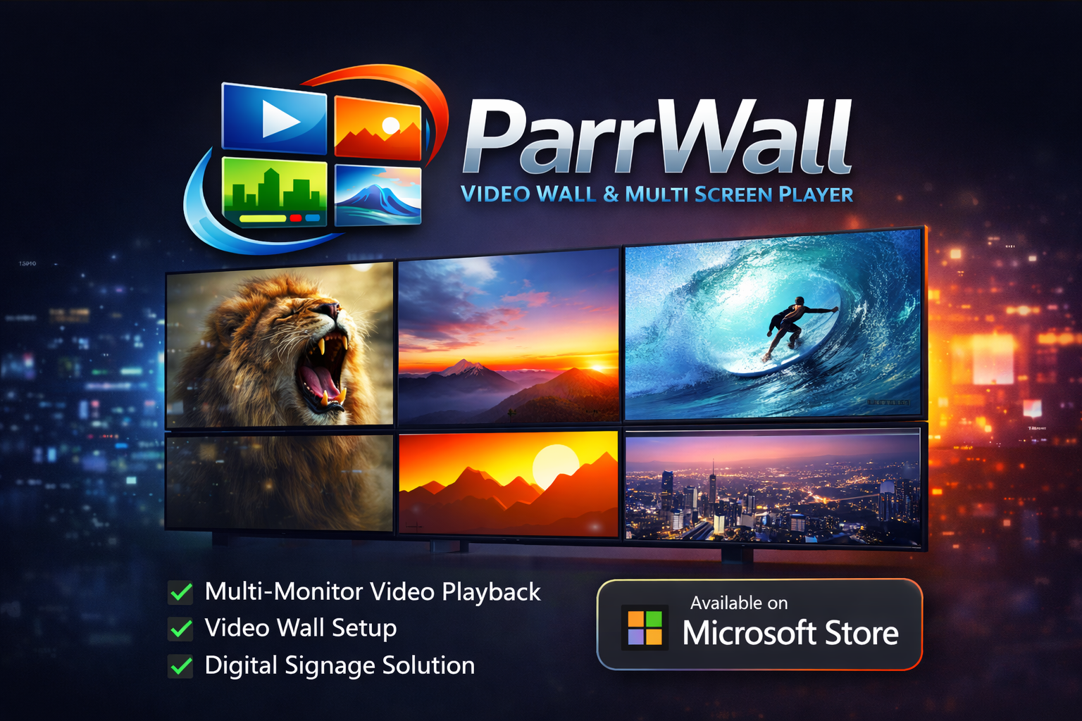 ParrWall Screenshot